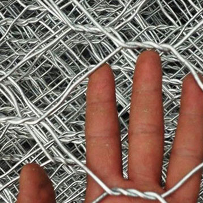 双绞六角石笼网