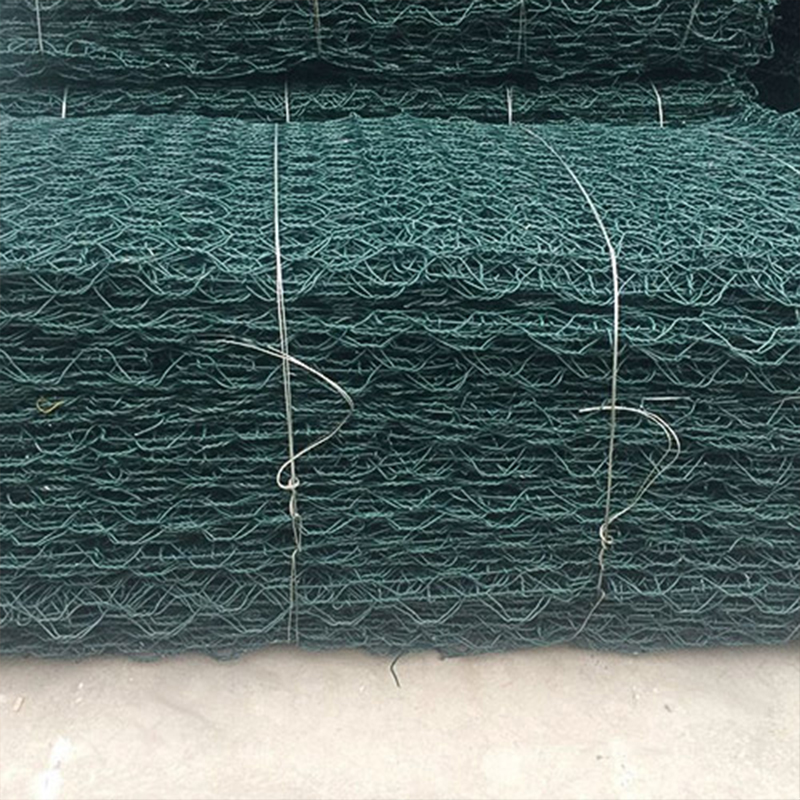 包塑钢丝石笼网