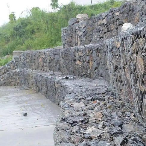 水土保持石笼网：柔性护坡与护岸的高效方案